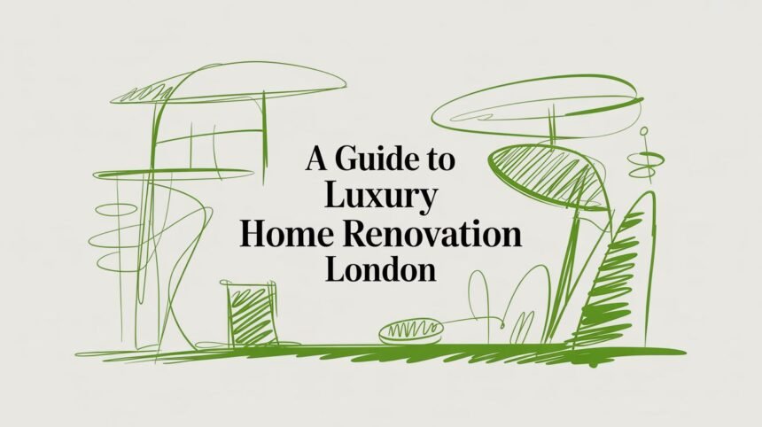 home renovation london abstract design