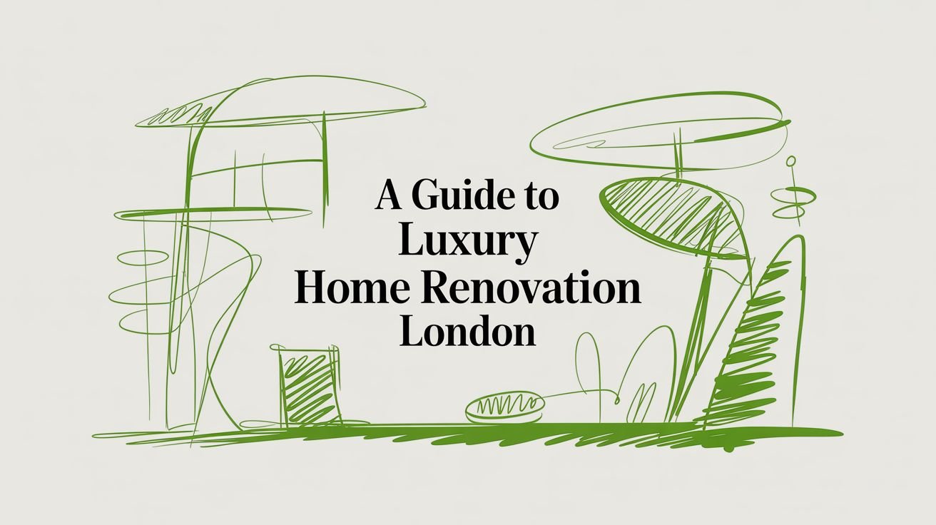 home renovation london abstract design