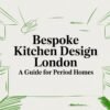bespoke kitchen design london kitchen sketch