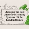 best underfloor heating systems uk heating systems text