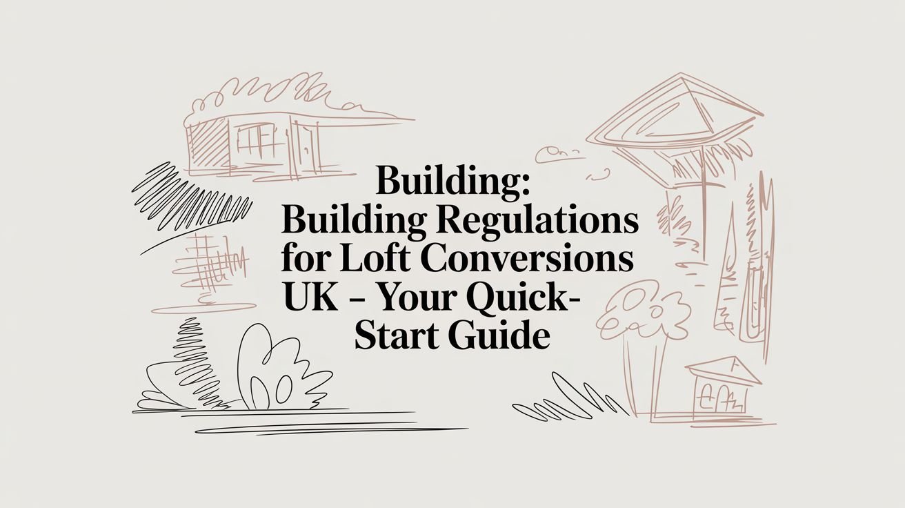 building regulations for loft conversions uk informational guide