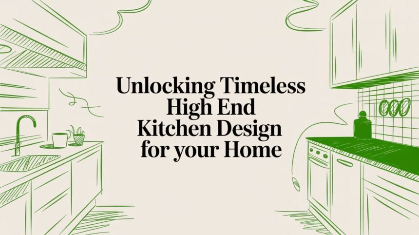 high end kitchen design kitchen sketch