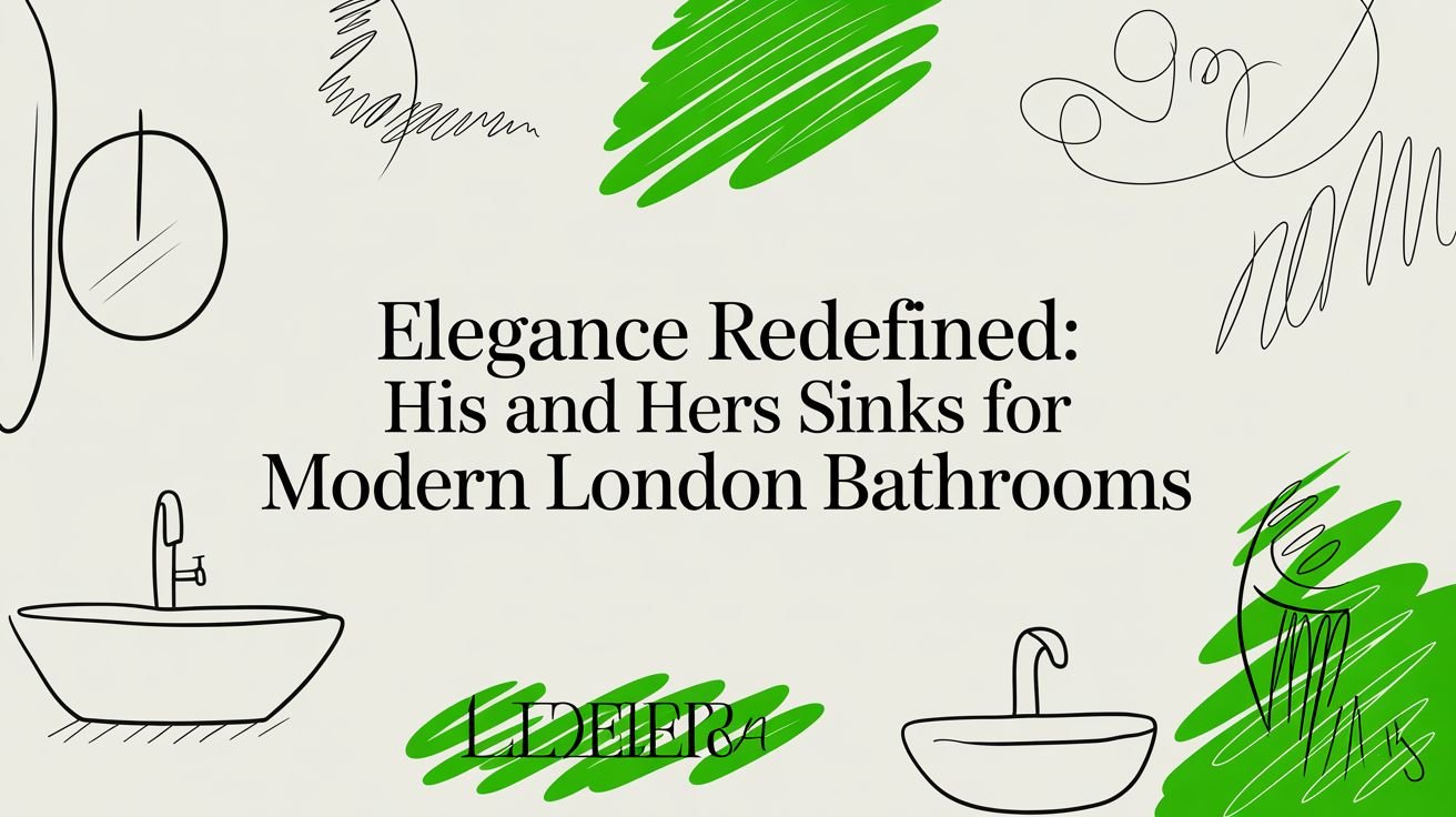 his and hers sinks bathroom design