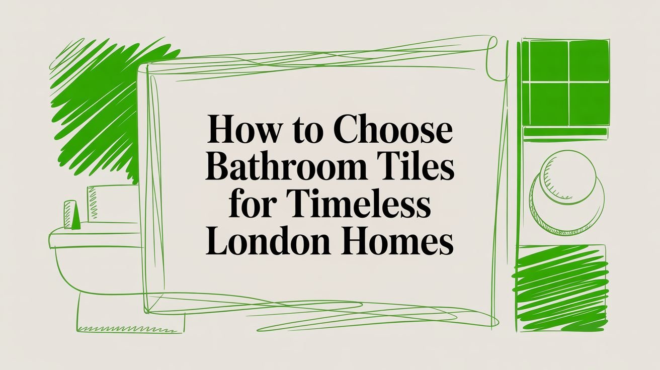 how to choose bathroom tiles bathroom sketch