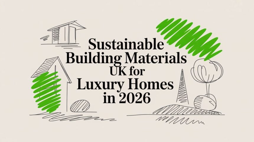 sustainable building materials uk green building