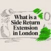 what is a side return extension text doodle