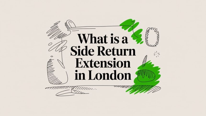 what is a side return extension text doodle