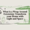 what is a wrap around extension title graphic