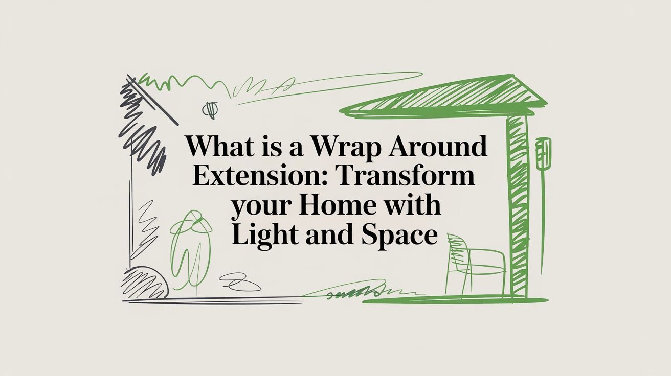 What is a Wrap Around Extension: Transform Your Home with Light and Space what is a wrap around extension title graphic