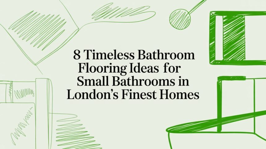 8 Timeless Bathroom Flooring Ideas for Small Bathrooms in London’s Finest Homes bathroom flooring ideas for small bathrooms article header