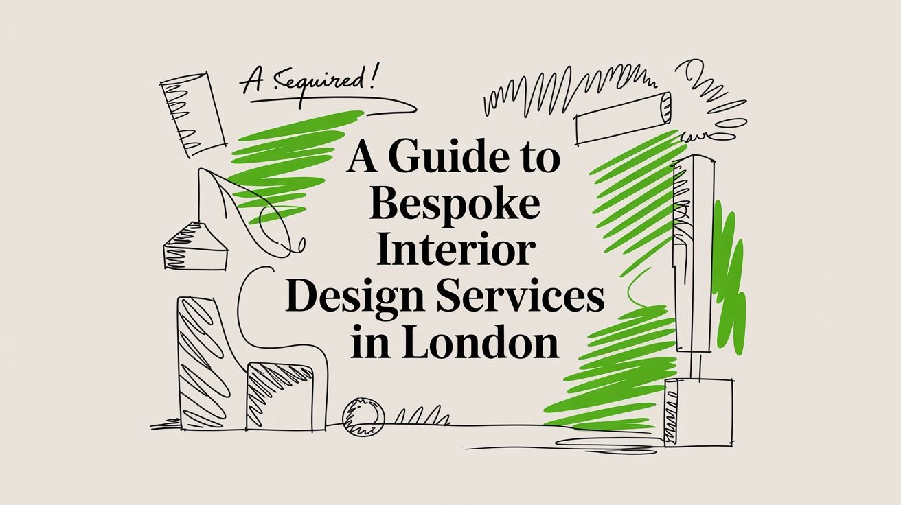A Guide to Bespoke Interior design Services in London's Prime Postcodes bespoke interior design services design guide