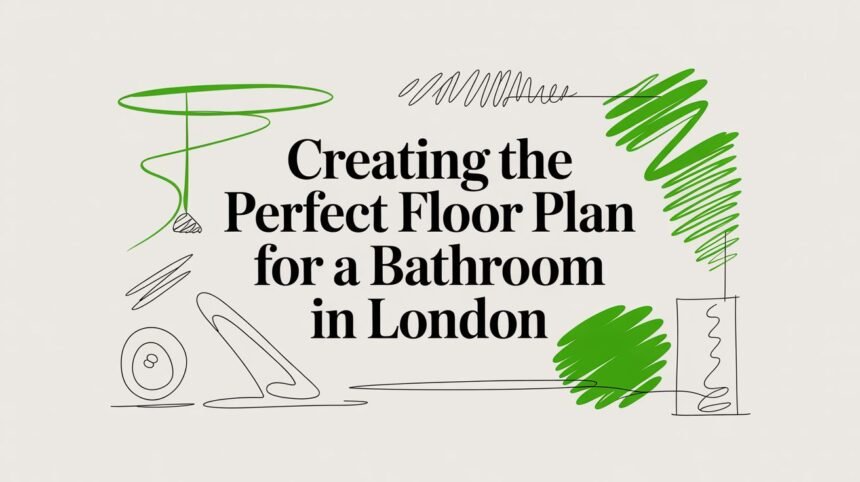 Creating the Perfect Floor Plan for a Bathroom in London's Finest Homes floor plan for a bathroom floor plan