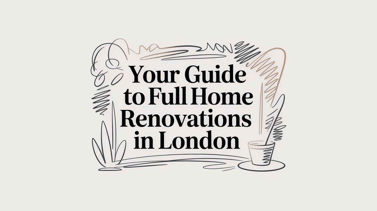Your Guide to Full Home Renovations in London full home renovations guide