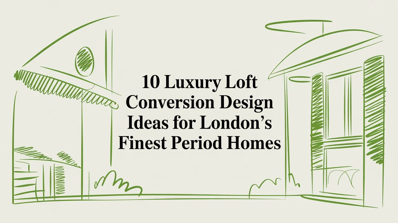 10 Luxury Loft Conversion Design Ideas for London's Finest Period Homes loft conversion design ideas loft design