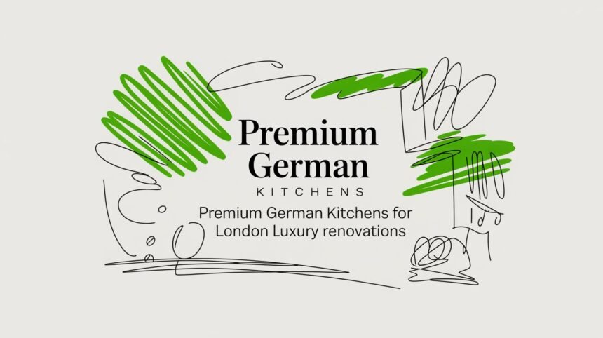 Premium German Kitchens: A Guide for Luxury Renovations in London premium german kitchens kitchen branding