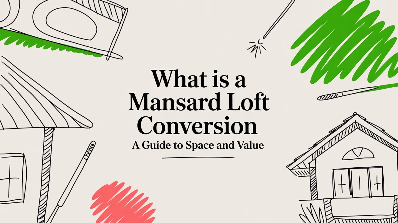 what is a mansard loft conversion loft conversion