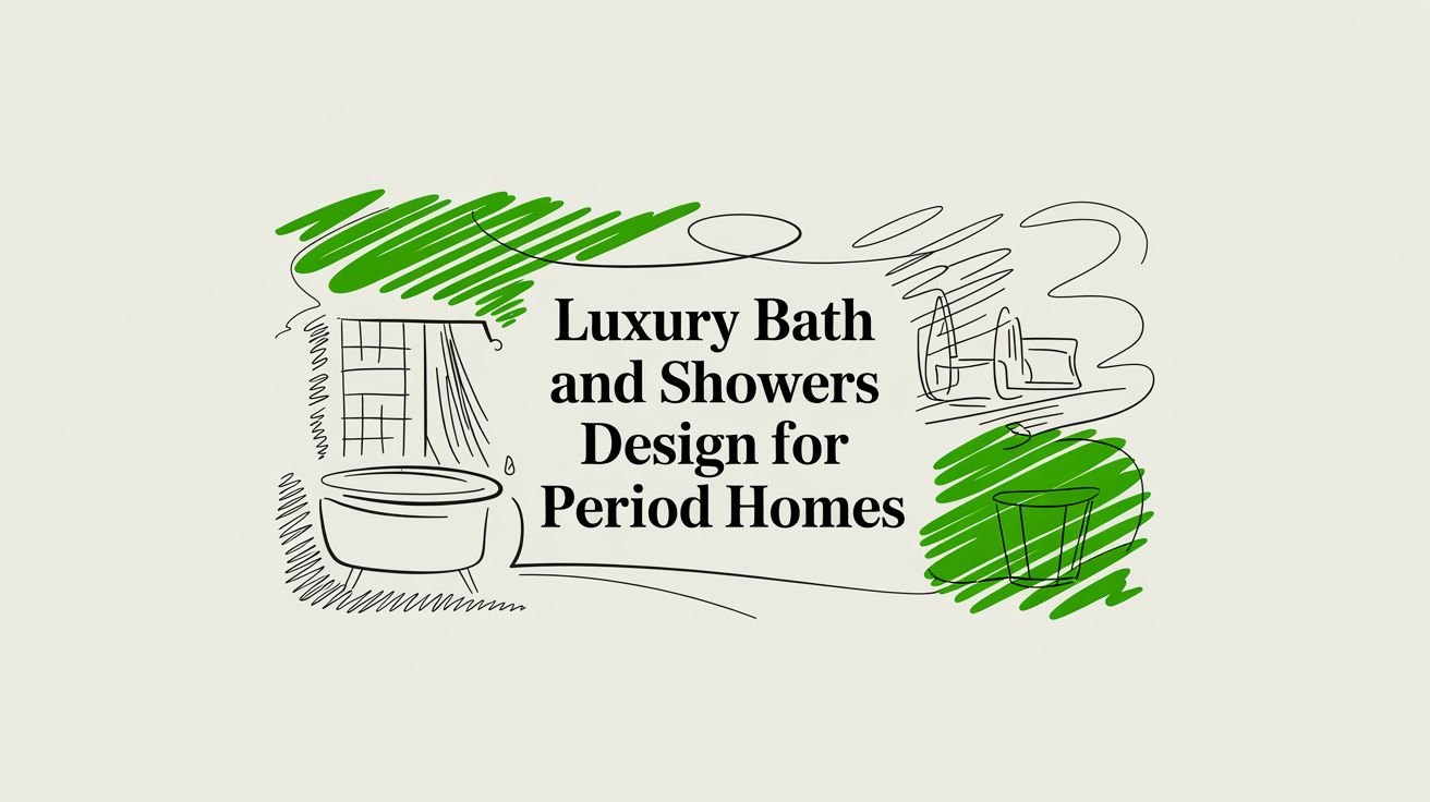 Luxury Bath And Showers Design For Period Homes bath and showers design bathroom design