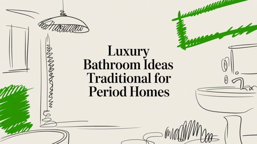 Luxury Bathroom Ideas Traditional for Period Homes bathroom ideas traditional bathroom design