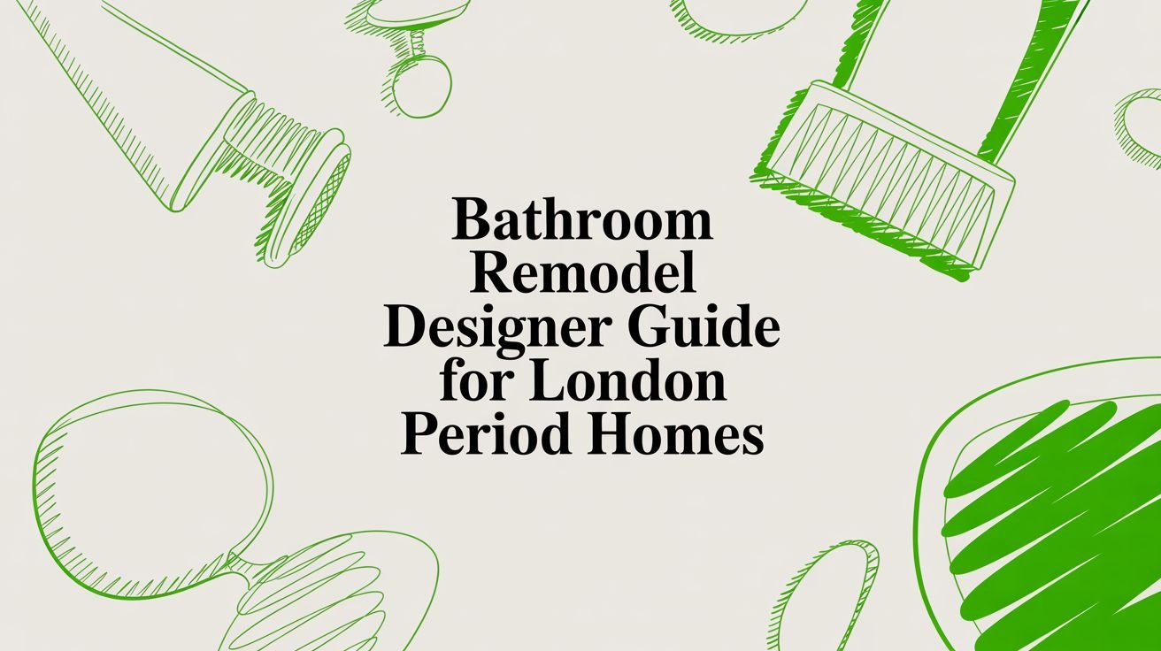 Bathroom Remodel Designer Guide for London Period Homes bathroom remodel designer bathroom design