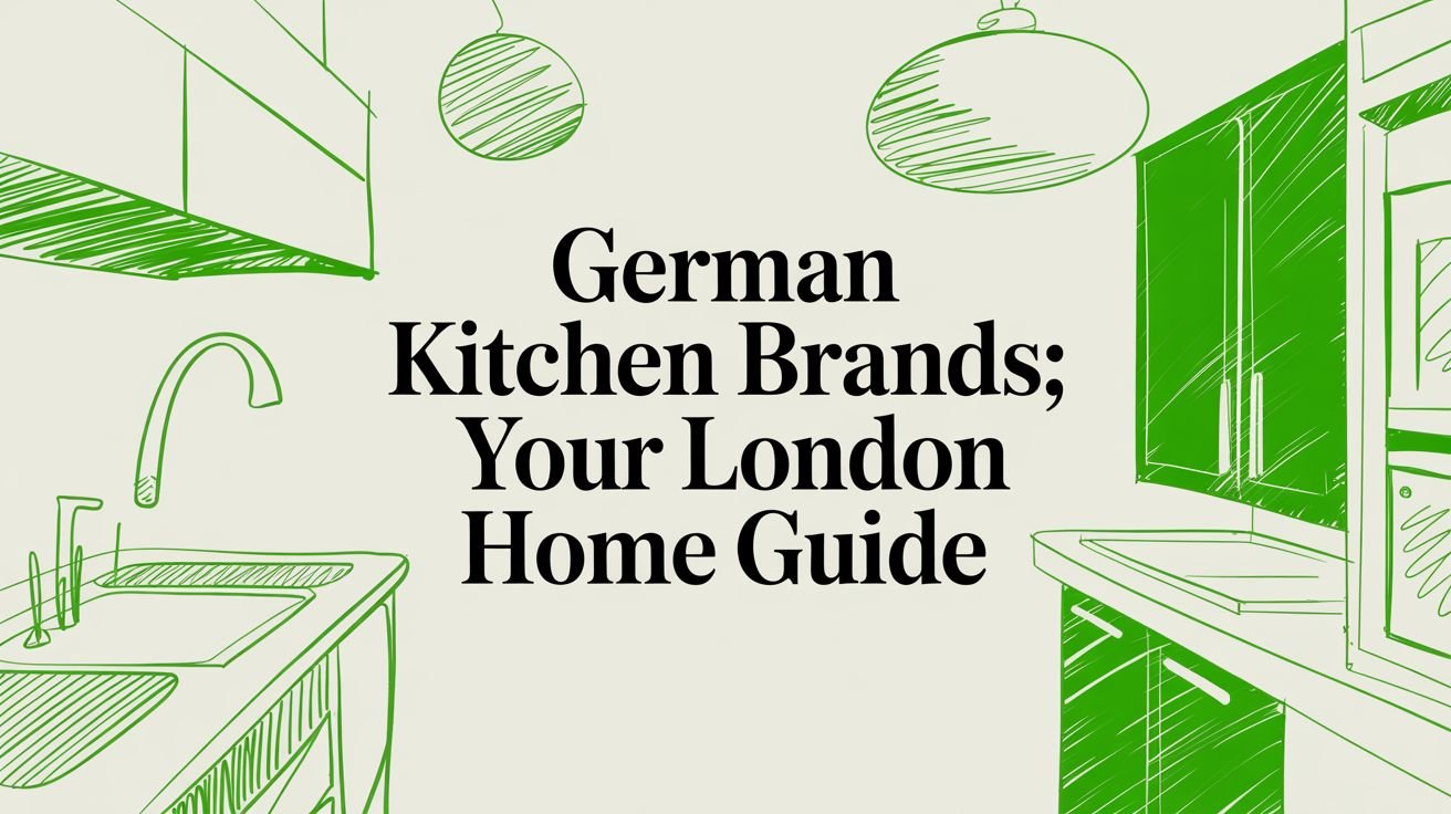 German Kitchen Brands: Your London Home Guide german kitchen brands kitchen illustration