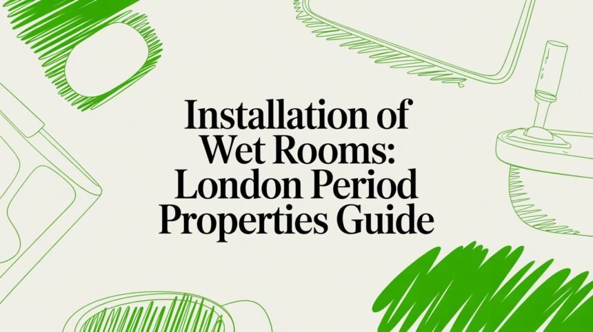 Installation of Wet Rooms: London Period Properties Guide installation of wet rooms bathroom guide
