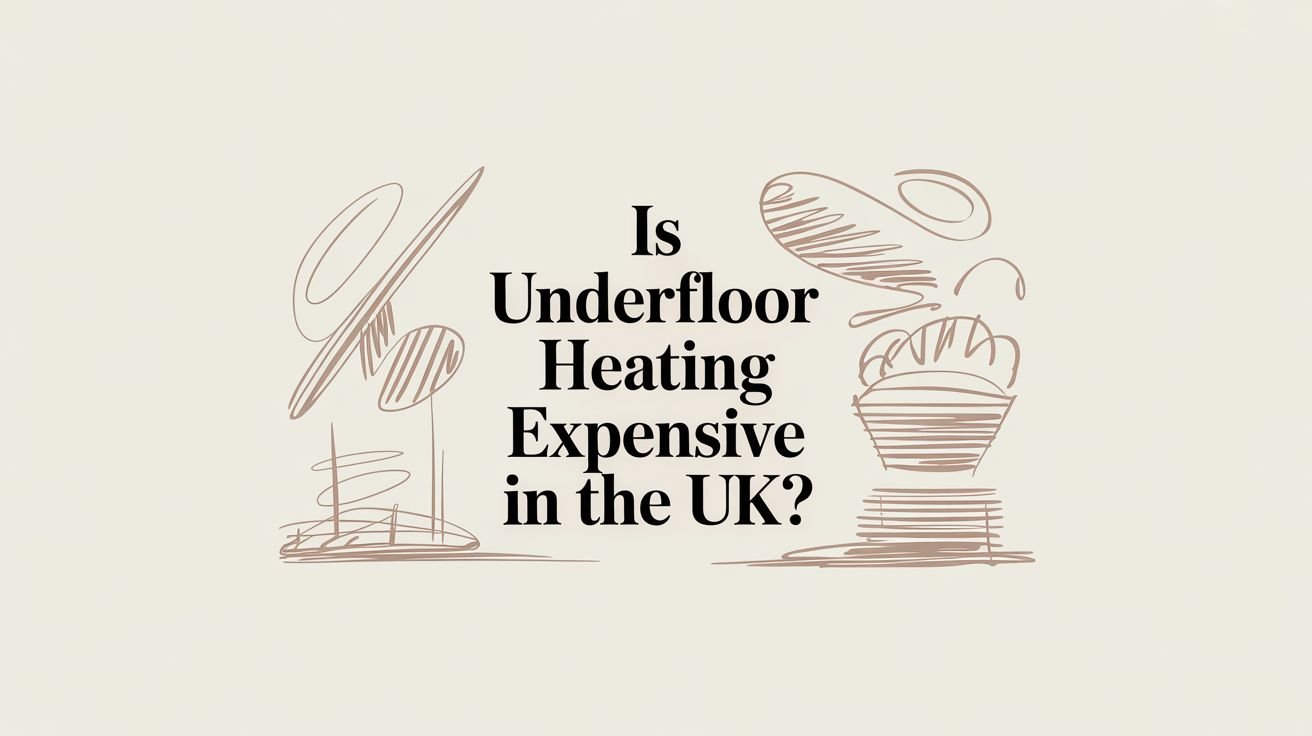 Is Underfloor Heating Expensive? A 2026 Guide for London's Luxury Homes is underfloor heating expensive heating question