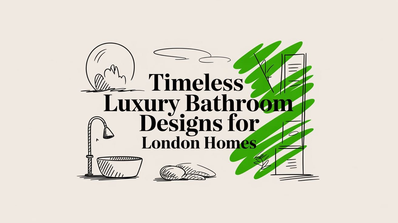 Timeless Luxury Bathroom Designs for London Homes in 2026 luxury bathroom designs bathroom sketches