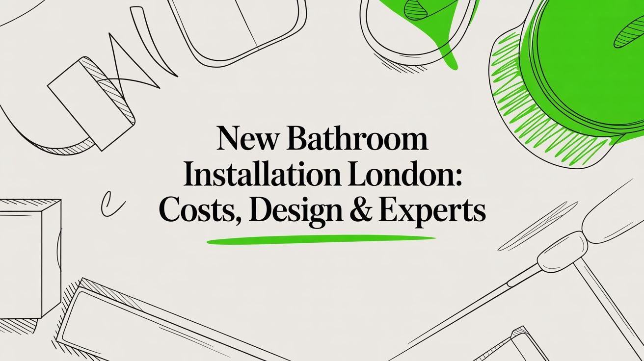 New Bathroom Installation London: Costs, Design & Experts new bathroom installation bathroom design