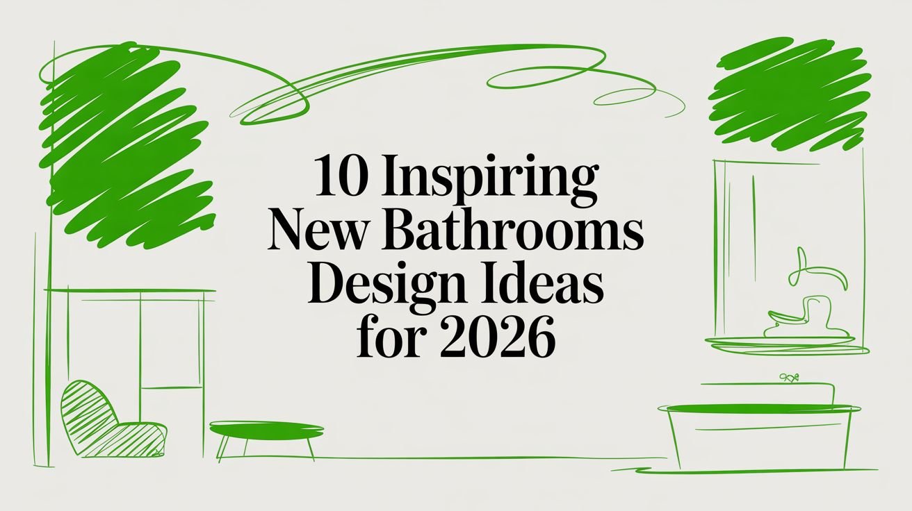 new bathrooms design bathroom sketches